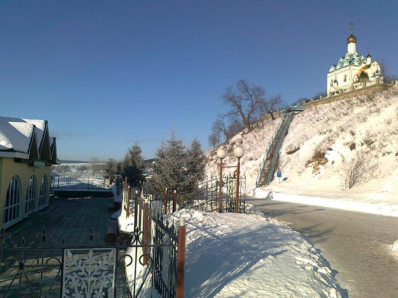 Санаторий красноусольск зимой