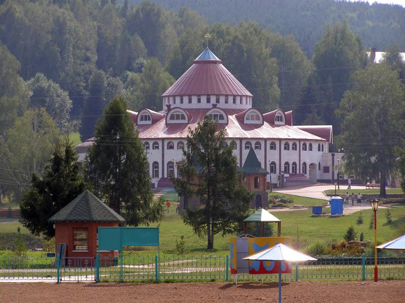 Курорт красноусольский