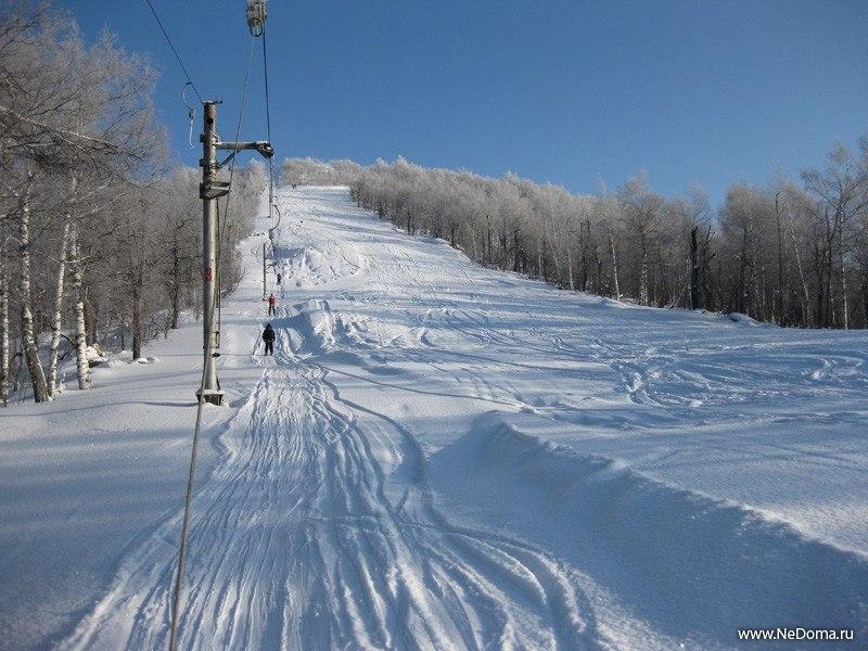 Аша горнолыжный курорт